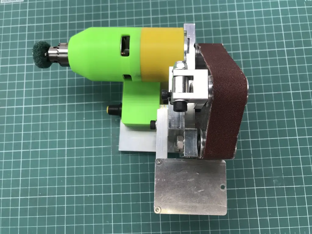 Bandschleifmaschine - Upgrade