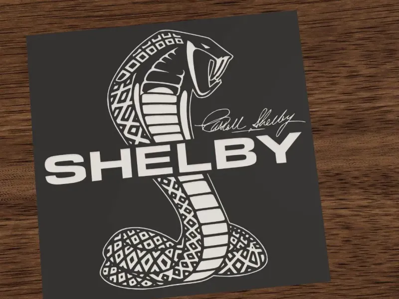 Carroll Shelby and Logo