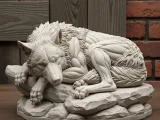 Sleeping wolf-1