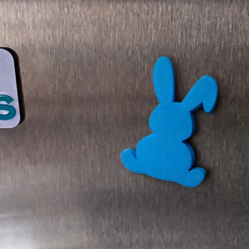 Easter Bunny magnet 
