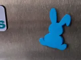 Easter Bunny magnet -0