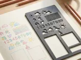 Drafting Template Ruler – Technical Measurement Guide-5