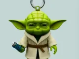 Yoda Keychain-0
