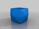 Hexakisoctahedral Boxes with Lids-3