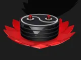 Lotus Blossom Yin Yang Coaster Set-1