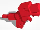 Cuboid Dino (Rex)-3