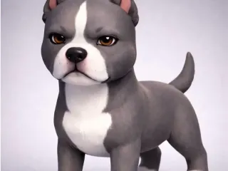 Chibi Pitbull