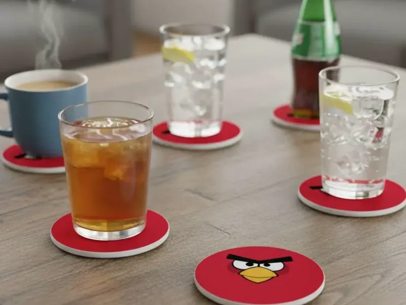 Cup Holder Angry Birds - Terence