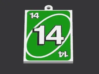 Keychain Carta 14