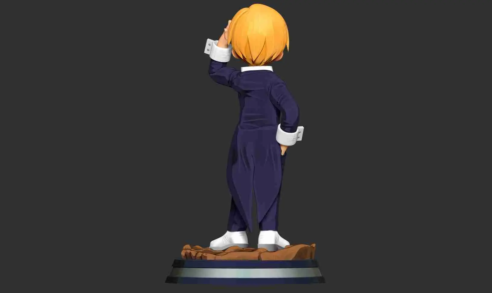 Neito Monoma - Fanart di My Hero Academia