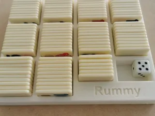 Box for Rummy Tiles