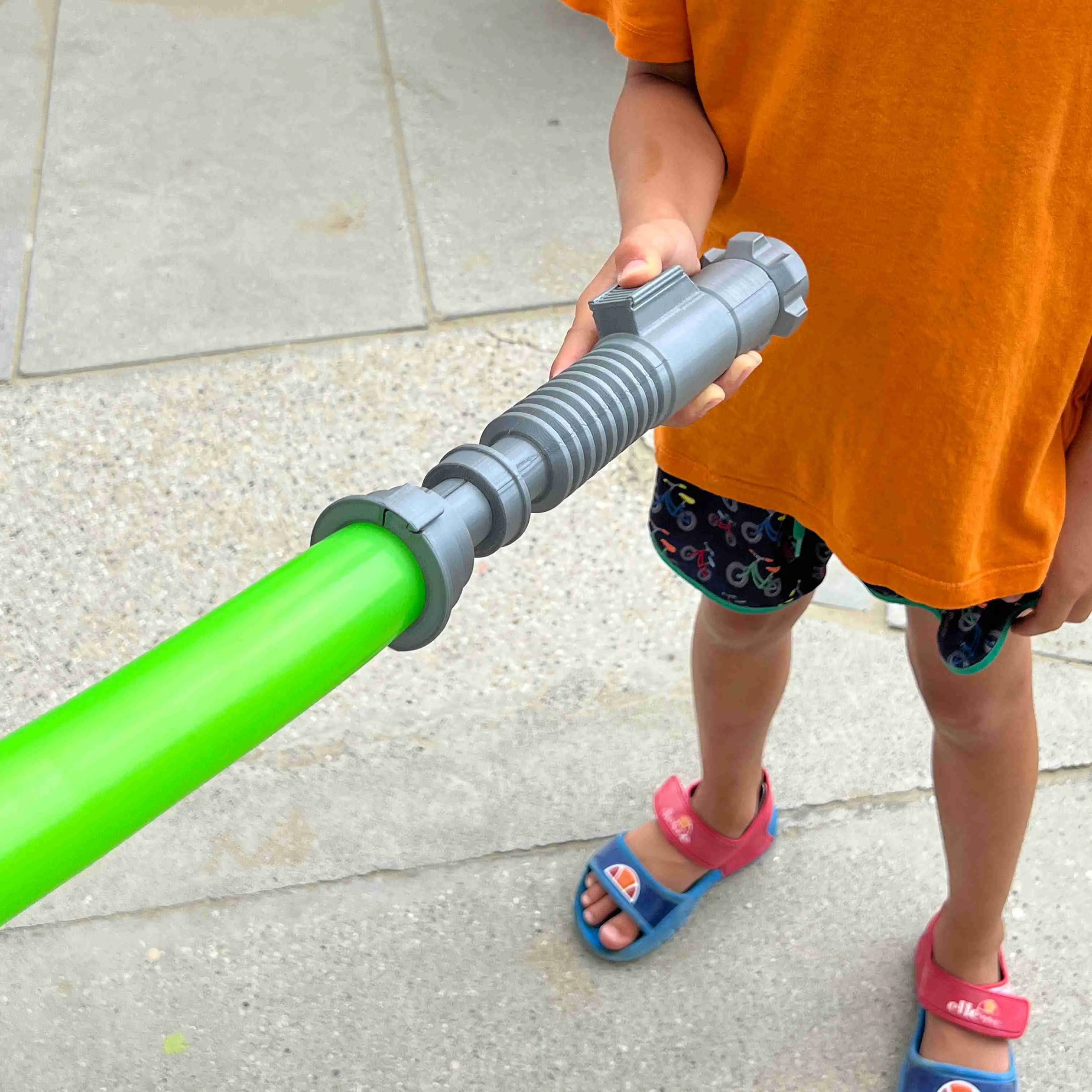 Sabre de ar Luke Skywalker