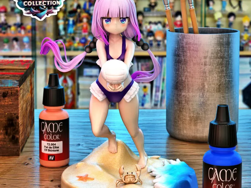 KANNA KAMUI - Miss Kobayashi's Dragon Maid