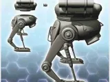 Nindon combat robot (33) - miniatures w40k scifi warhammer t-2