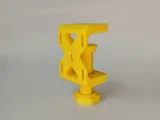 Mini Desk Clamp Pegboard (Compatible with IKEA SKADIS)-2