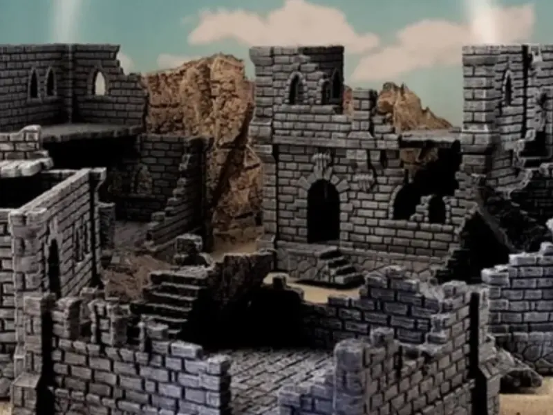 Wargaming ruins