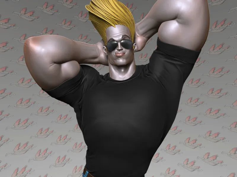 JOHHNY BRAVO