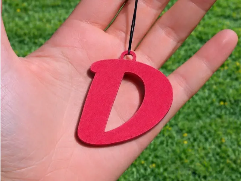 Initial D Keychain