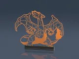 Low Poly Charizard-1