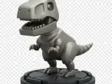 🦖 RexBot – Chibi Mecha T-Rex-0