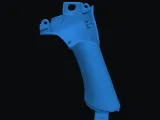 Mazda RX-7 FD Passenger Door Handle-1