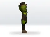 The Gaslight District 3D Model Mud STL file 3D Model-4