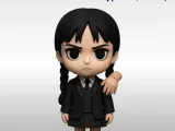 Chibi Wednesday Addams + Thing - Wednesday-0