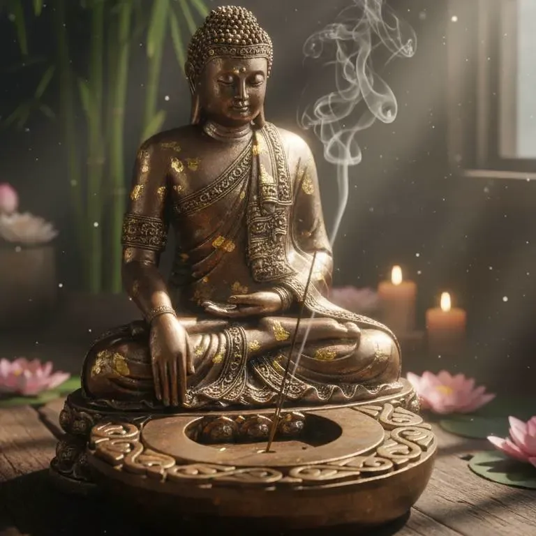 Buda Sahumerio Gautama