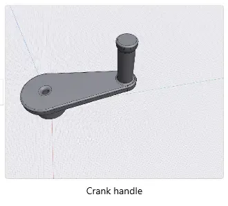 crank handle
