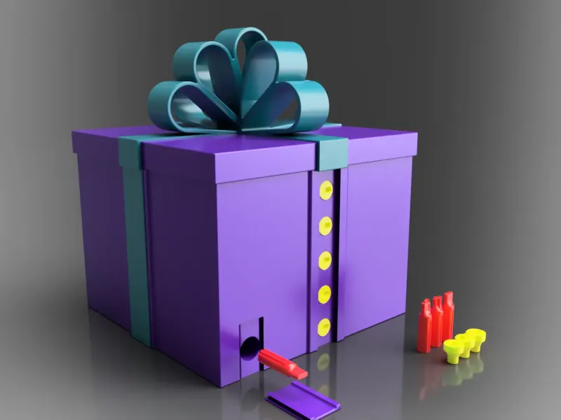 Puzzle Gift Box - Extreme Edition