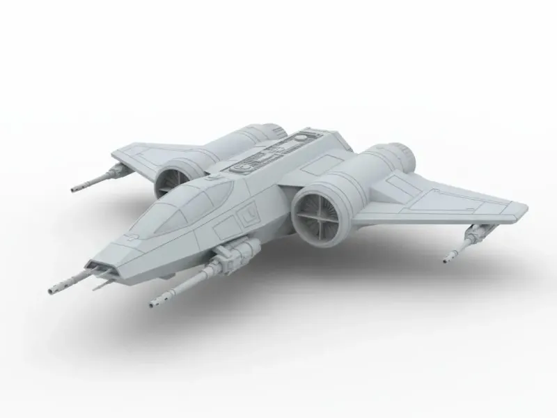 cool spacecraft