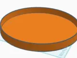 VERY basic and thin tray 220m x 220m x 1mm-0