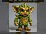 Fantasy Toy Character Collection Kitbash High-Poly 3D Model-5
