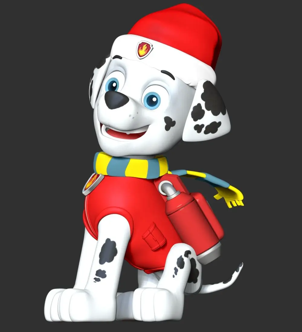 Marshall Kerstmis - Paw Patrol