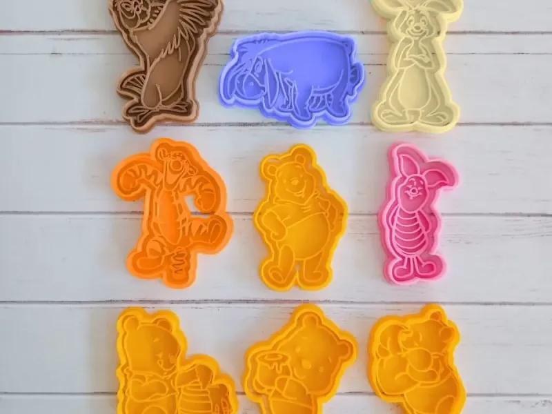 WINNIE POOH CORTANTE DE GALLETAS