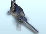 Alien punk with armor and chainsaw sword (9) (+ pre-supporte-5