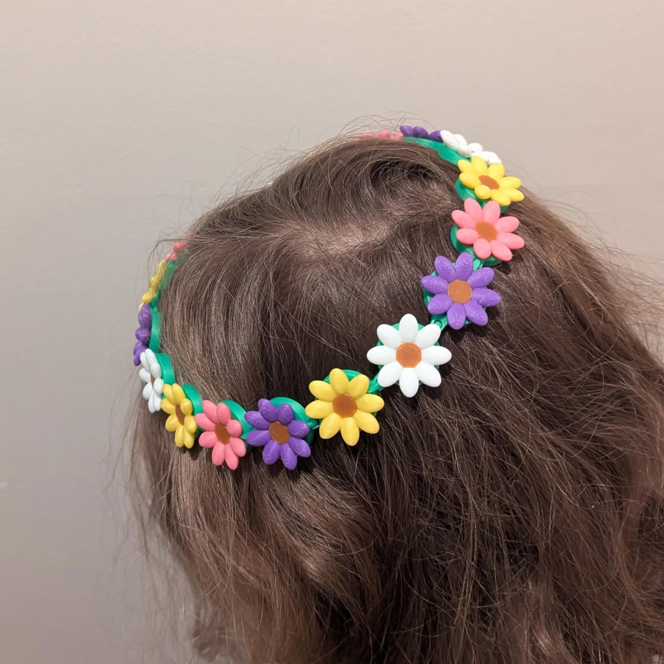 Articulating Flower Crown