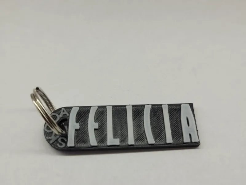 Keychain SKODA FELICIA