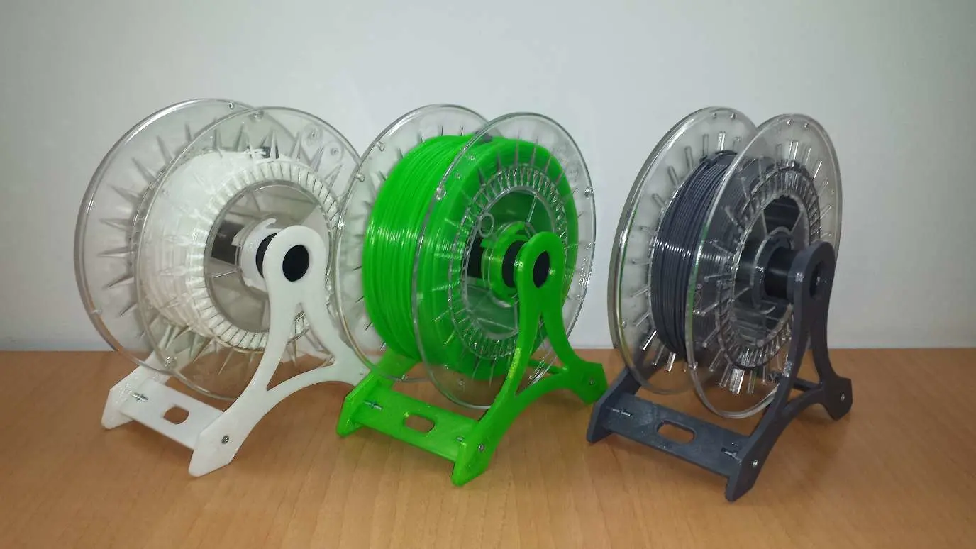 Spool Holder (Upgraded)