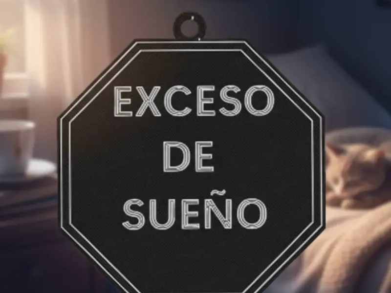 llavero de exceso de sueño