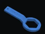 Rotiform Wheel Cover Spanner 80mm-6