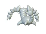 Pokemon Drapion #452 - Ready for 3D Printing!-2