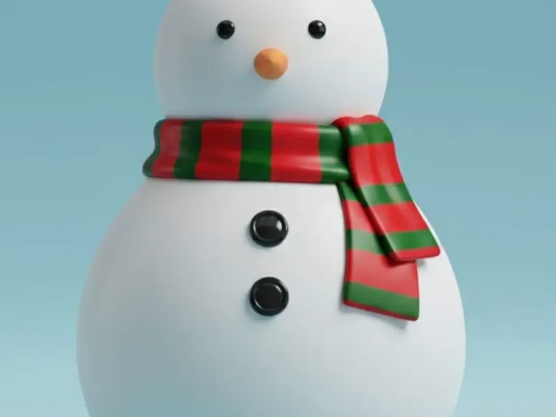 Boneco de neve