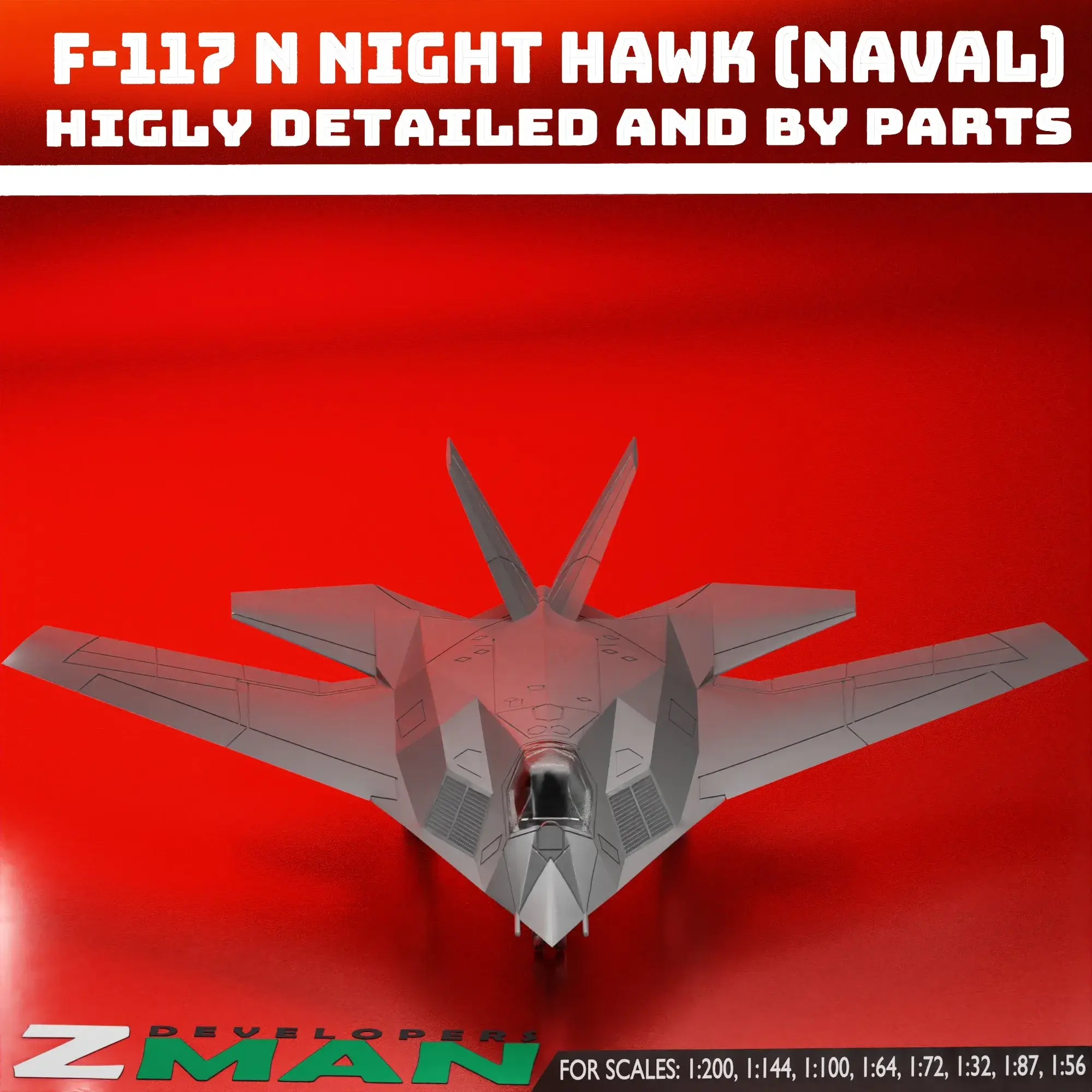 F-117N (NAVAL STEALTH BOMBER) V2