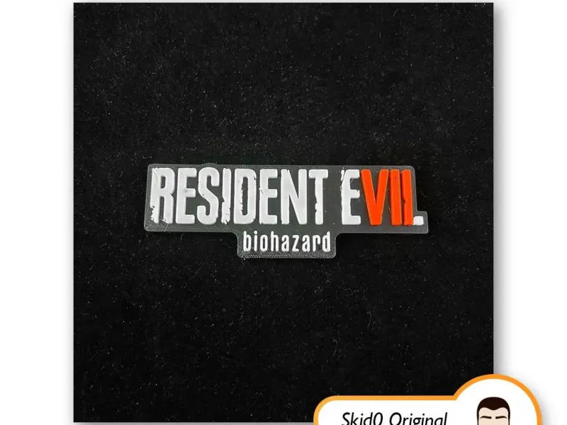Игровые логотипы - Resident Evil 7