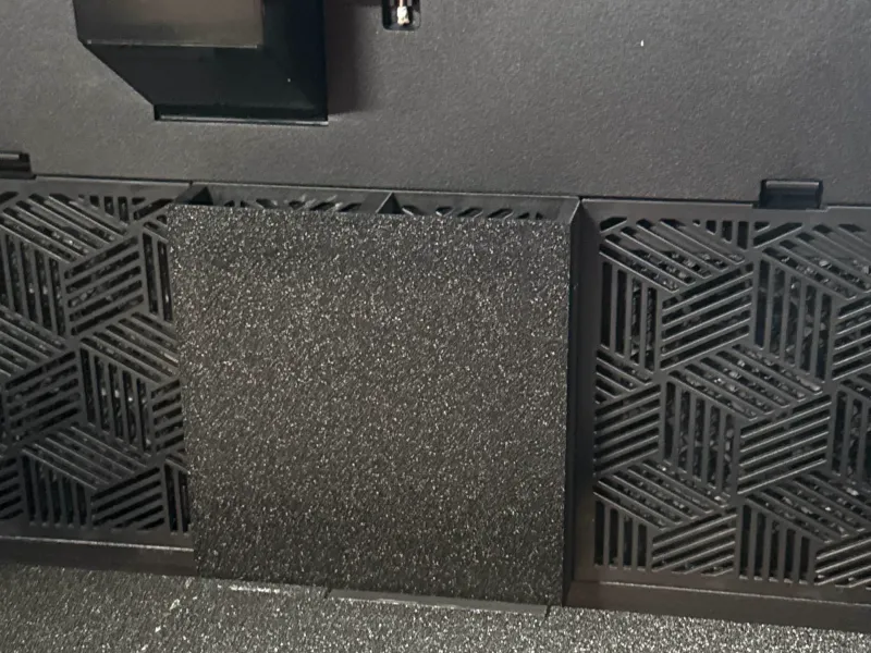 K2 Heater Air Diverter (Tool-less)
