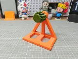 Self-adjusting Long Scroll Paper Holder - 35-40mm-4