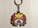 Entei Keychain-0