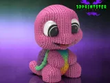 Knitted Cute Turtle/Tortoise-2