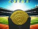 Milwaukee Brewers Coaster Set (MLB)-0
